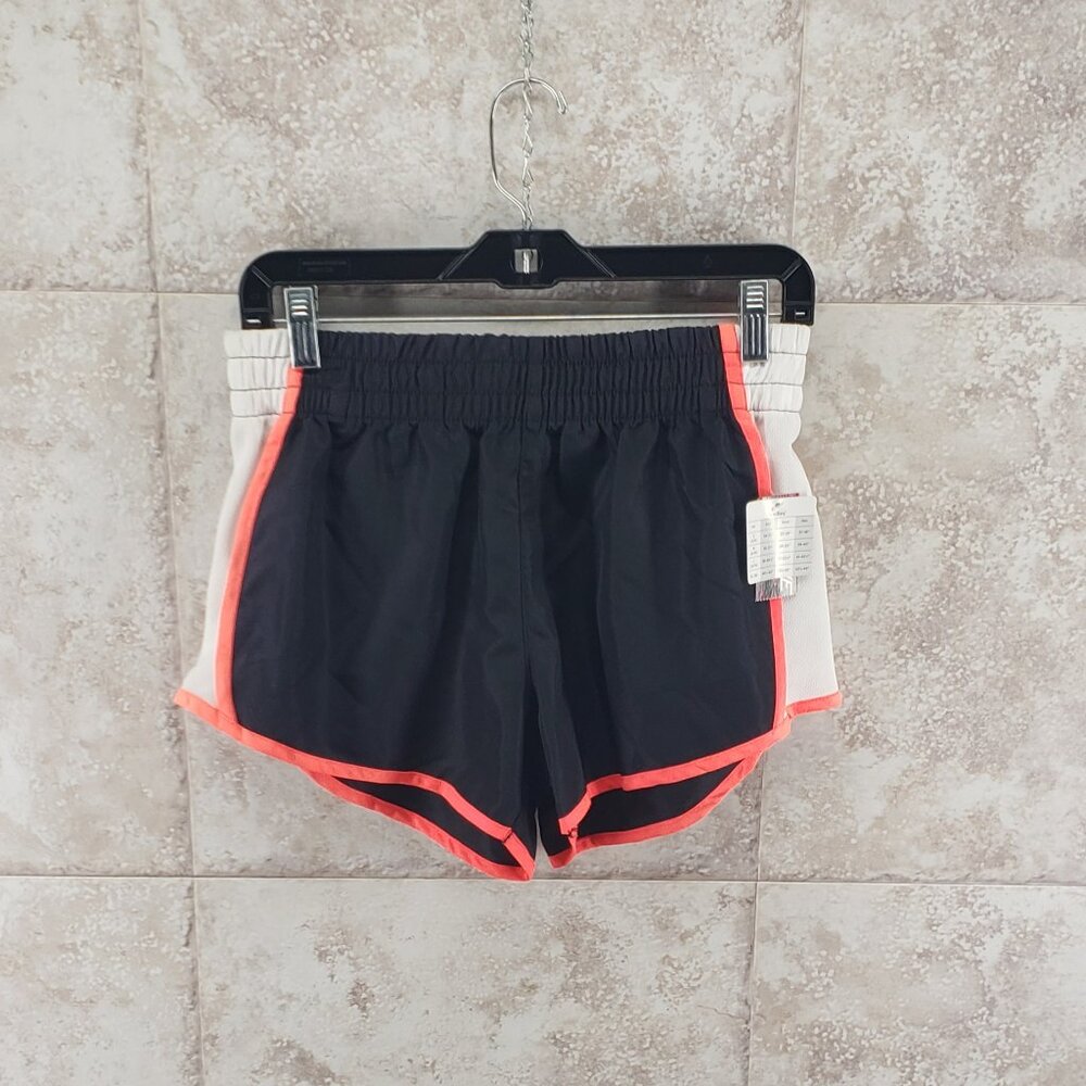 Athletic Elastic Waist Mesh Panel Running Shorts Zone Pro Ladies Size S